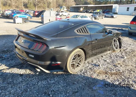 2018 Ford Mustang Ecoboost из США, поврежденный, VIN 1FA6P8TH1J5178533